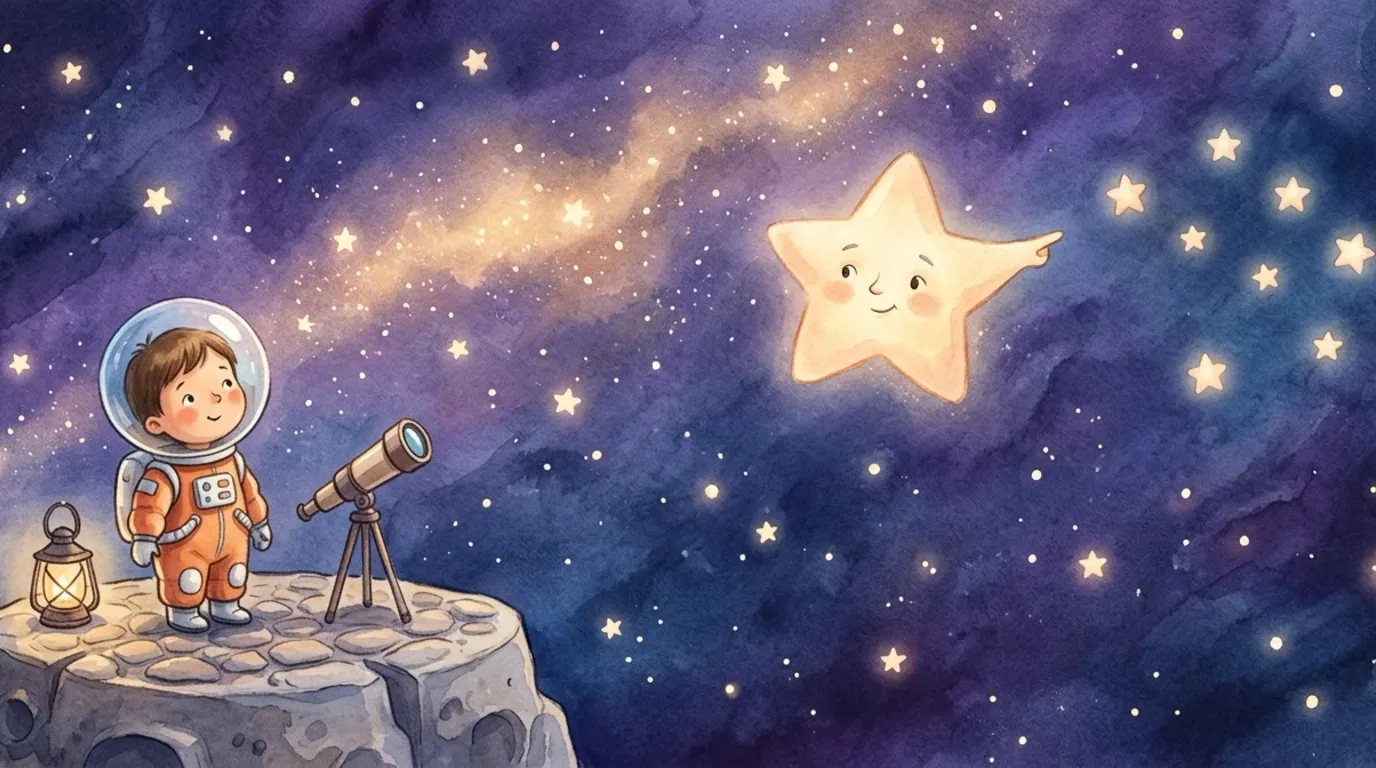 "It comes only when the seven stars line up," the old guide-star said gently. "Not a moment before. You must wait, and watch."
